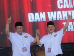 Kata Penutup Paslon JADI di Debat Perdana Pilkada Pinrang : Berikan Kami Mandat Maka Kami Akan Buktikan