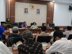 Anggota DPRD Barru Sharing Informasi Tatib Dewan