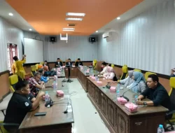 Wakil Ketua DPRD Barru Pimpin Kunjungan ke DPRD Takalar, Sharing Informasi Terkait Rencana Kerja