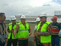 Pj Wali Kota Abdul Hayat Dorong Progres Renovasi Stadion Gelora BJ Habibie Parepare Digenjot