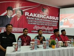 Hadiri Rakercabsus PDIP Parepare, TSM MO Paparkan Visi Misi Wujudkan Kesejahteraan Masyarakat