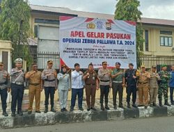 Polres Parepare Apel Gelar Pasukan Operasi Zebra Pallawa 2024, Ada 8 Sasaran Pelanggaran Lalu Lintas