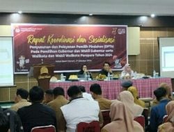 KPU Parepare Sosialisasikan Layanan Pindah Memilih (DPTb) Jelang Pilkada Serentak 2024