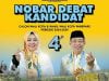 Tim Erat Bersalam Nobar Debat Kandidat Perdana Pilkada Parepare