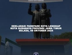 Kepala Kantor Pertanahan Parepare dan Pejabat Pengawas akan Hadiri Deklarasi Kota Lengkap