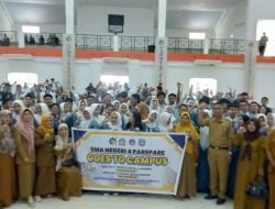 Goes To Campus, Inspirasi dan Motivasi Pelajar SMAN 4 Parepare Menyongsong Pendidikan Tinggi