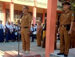 Peringati Hari Sumpah Pemuda, Kepsek SMPN 10 Ajak Pelajar Bangkitkan Semangat Kebangsaan