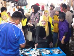 Erat Bersalam Blusukan ke Pasar Labukkang, Pedagang Ikan Kenang Kisah Bersama Taufan Pawe