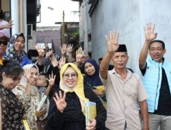 Bersama Warga Blusukan di Jalan Kesuma, Erat Bersalam Hadirkan 4 Intervensi untuk Instrumen Program Bantuan Usaha