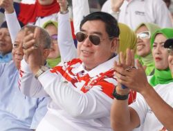 Pj Wali Kota Parepare Hadiri FORDA KORMI Sulsel 2024