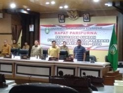 Optimalkan Kinerja Kedewanan, Pimpinan DPRD Parepare Dilantik dan AKD Ikut Disahkan