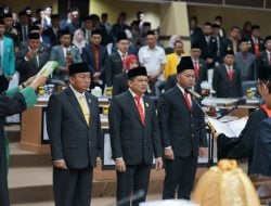 Pimpinan Definitif DPRD Parepare Resmi Menjabat, Fokus Pembahasan APBD 2025