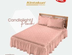 Bahan dan Jenis Bed Cover Kintakun