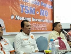 DPD PKS Parepare Solid dan Konsisten  Menangkan TSM-MO di Pilkada