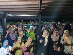 Silaturahmi di Bukit Harapan, Warga Sebut Program Erat Bersalam Paling Dibutuhkan Masyarakat