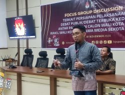 KPU Parepare Godak Debat Kedua Pilwali