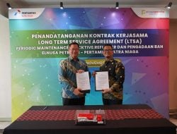 Pertamina Patra Niaga Sulawesi Perkuat Operational Excellence di Sektor Aviasi Lewat Penandatanganan LTSA Pemeliharaan Tructive Refueller dan Pengadaan Ban di Jakarta