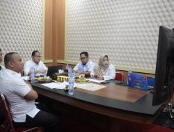 Rapat Evaluasi Kegiatan Prioritas Nasional dan Rutin Kanwil BPN Provinsi Sulsel