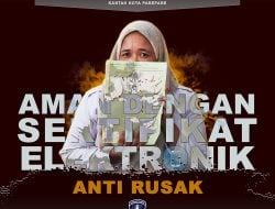 Anti Rusak dengan Sertipikat Tanah Elektronik