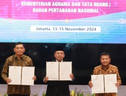 Kementerian ATR/BPN Gandeng Kementerian Pertahanan dan BIN Cegah dan Tuntaskan Tindak Pidana Pertanahan