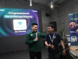 Startup GoDentist dari Makassar Raih Golden Ticket ke Top 24 Telkomsel NextDev