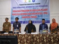 Diskominfo Pinrang Sosialisi Peran Penguatan PPID Dalam Layanan Informasi