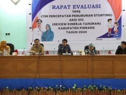 Sekda Pinrang Menyebut Data Akurat Stunting Penting Untuk Mencapai Zero Stunting