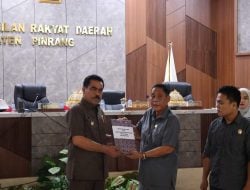 Ranperda APBD 2025 Pinrang, Diproyeksi Pendapatan Daerah Meningkat