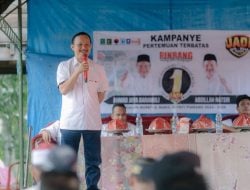 Anggota DPRD Syamsul Bahar dan Abd. Halim Kampanyekan Program JADI di Benteng Paremba