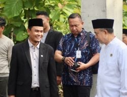 Tamsil Linrung Berkunjung ke Masjid Modern Kurir Langit