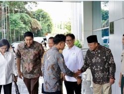 Menteri Nusron Wahid Siapkan 50 Ha Tanah untuk Relokasi Korban Erupsi Gunung Lewotobi Laki Laki NTT