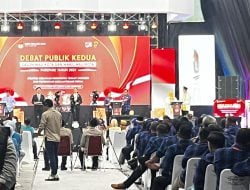 PLN Hadirkan Listrik Tanpa Kedip, Debat Publik Paslon Walikota dan Wakil Walikota Parepare Berjalan Lancar