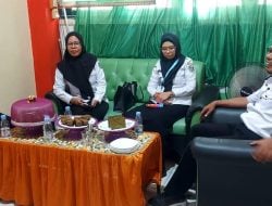 Tim Audit Dana BOSP Monev di UPTD SMPN 10