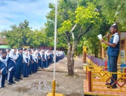 Siswa SMPN 1 Bacakan Deklarasi Pelajar Kota Parepare