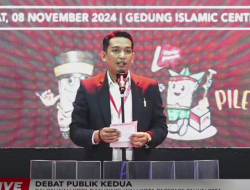 Debat Publik Kedua Pilwali Parepare Disiarkan Fajar TV, Ketua KPU: Pemaparan Visi Misi Paslon Jadi Pertimbangan Masyarakat dalam Menentukan Pilihan pada 27 November