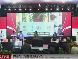 Seru Debat Publik Kedua Pilkada Parepare, Eksistensi Visi Misi Keempat Paslon untuk Kesejahteraan