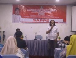 Reses Perdana, Sappe Siap Kawal Aspirasi Skala Prioritas