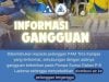 Sistem Kelistrikan Pompa Sumur Dalam Mengalami Kerusakan, PAM Tirta Karajae Informasikan Gangguan Distribusi Air ke Pelanggan