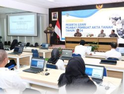 Wamen Ossy Harap PPAT Dukung Layanan Pertanahan yang Adil, Merata, dan Berkesinambungan