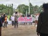 Keberadaan Indomaret di Barru di Demo