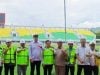 Ilham Akbar Habibie Tinjau Stadion Gelora BJ Habibie