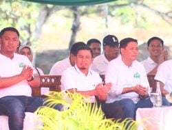 Hadiri Peringatan Hari Bumi Tingkat Sulsel di Maros, Tasming Hamid Tegaskan Komitmen Jaga Lingkungan