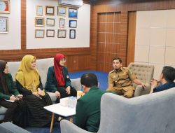 Wali Kota Parepare Terima Sejumlah Audiens, Kolaborasi dan Bahas Agenda Strategis
