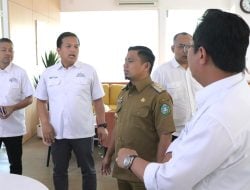 Parepare Menuju Pusat Pertumbuhan Industri Sulsel, Wali Kota Tasming Hamid Jajaki Kerjasama dengan PT KIMA
