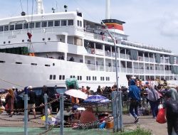 Sebanyak 54 Ribu Lebih Penumpang Melintas di Pelabuhan Parepare