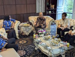 Kunjungan Perdana KPPN Parepare ke Bupati Barru