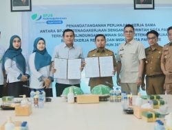 Pemkot Parepare dan BPJS Ketenagakerjaan Teken Kerja Sama Jaminan Sosial dan Perlindungan Pekerja Rentan