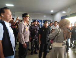 Kunjungi Pelabuhan Nusantara, Wali Kota dan Wakil Wali Kota Parepare Pastikan Kelancaran Arus Balik Lebaran 2025