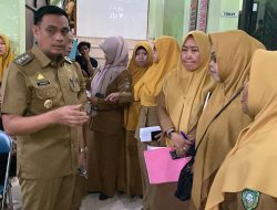 Wawali Parepare Kembali Sidak Dua Puskesmas