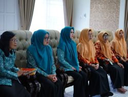 Tim Penggerak PKK Kota Parepare Ikuti Rakor Percepatan Penurunan Stunting